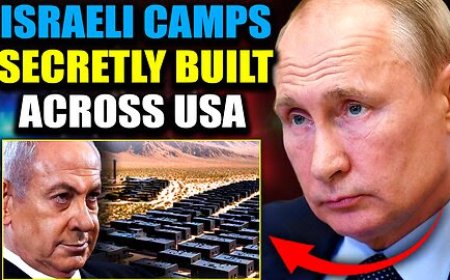 Putin Exposes Israel Plans to Round Up American Dissidents: ‘Secret Prisons Built in 50 States’
