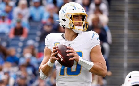 Justin Herbert did not seem too pleased with the Chargers after disastrous loss to Arizona Cardinals