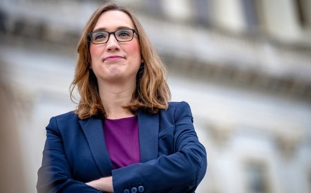 Republican upsets party-backed rival to challenge first openly trans member of Congress