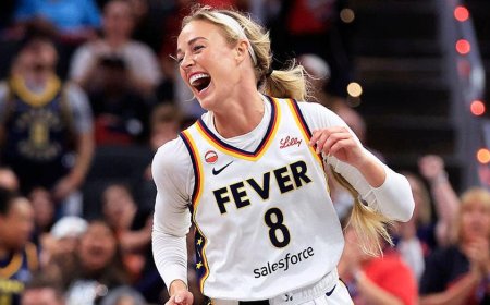 Sophie Cunningham says she's talked with NBA Commissioner Adam Silver amid search for WNBA's next commissioner
