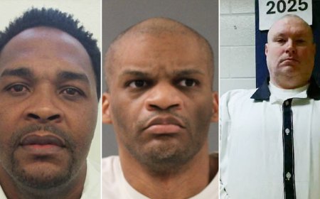Multiple death sentences in different states are set to be carried out within 24 hours: 'Not very common'