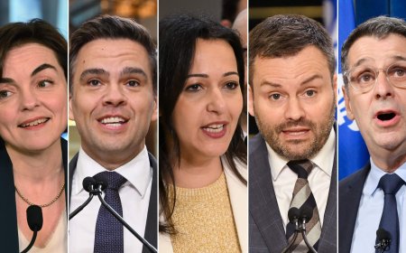 Fréchette defends CAQ record as rivals trade attacks in first leaders’ debate