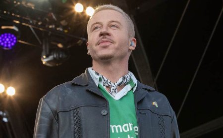 Macklemore donates $1M to Palestinian aid organizations after Ed Sheeran tour fallout