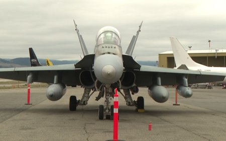 Military looks to Kelowna students to fill aircraft technician jobs