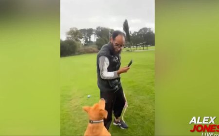 Footage Out Of The UK Proves Dog-Hating Muslims Are NOT Compatible With Westerners