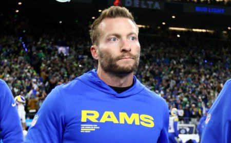 Rams coach Sean McVay's '60 Minutes' interview reveals why you shouldn't find your identity in your job