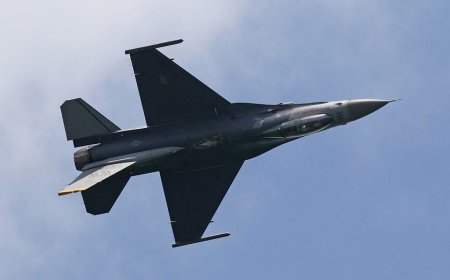 NORAD F-16 intercepts aircraft that violated restricted airspace over Camp David with Trump present: officials