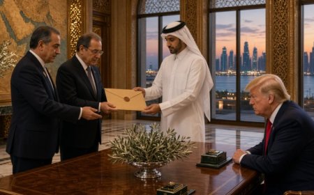 Iran Submits Conditions For Ending War With US Via Qatar, Awaits Trump Response