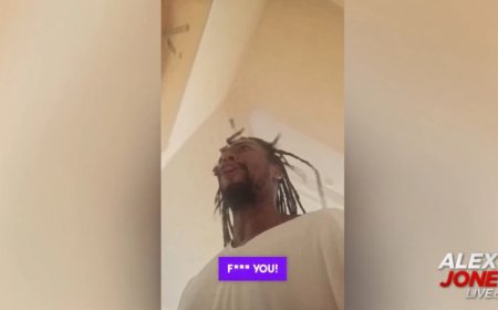 Black New York Man Films Himself Attacking White People & Blaming “The White Man” For Destroying America
