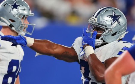 Three Cowboys players fined more than $33,000 combined after season-opening loss to Giants