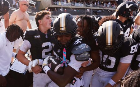 Vanderbilt pulled off the most improbable last-second victory you'll ever see in college football