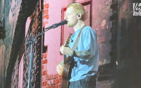 READ IT: Ed Sheeran's pre-concert speech to Philly crowd about the Gaza controversy