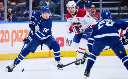 Canadiens top Maple Leafs in McKenna’s pro debut