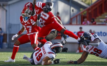 Calgary Stampeders down Ottawa Redblacks 40-38