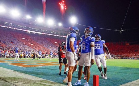 Lane Kiffin walked back into Oxford as the main character, but Ole Miss and Pete Golding stole his spotlight