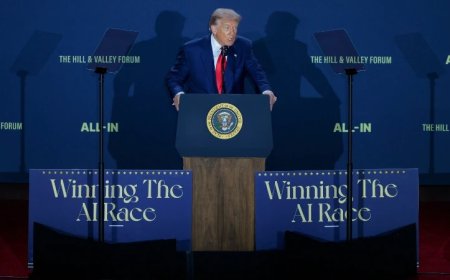Trump To Create “AI Force” and AI Czar To Guide Development of New Tech