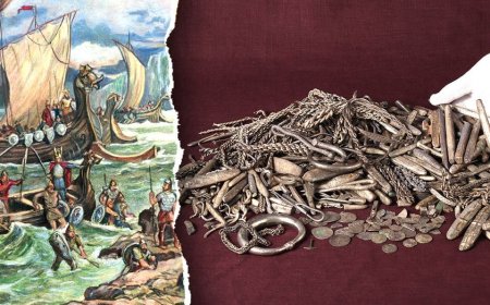 Puzzling sound in backyard leads homeowner to massive 1,000-year-old treasure