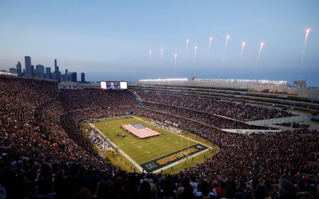 How one Indiana city went from skeptical to serious contender for Bears' new stadium