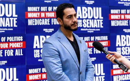 El-Sayed’s Senate bid raises new concerns over a powerful privilege that comes with the job