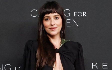 Dakota Johnson hopes to start a family after career kept her 'gone for 20 years'