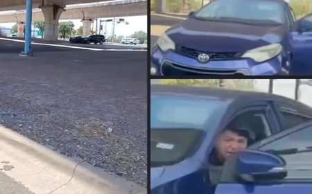 Breaking! Crowd Of Anti-ICE Protesters Swarm Police In Austin, Texas, After Immigration Officer Shot Suspect
