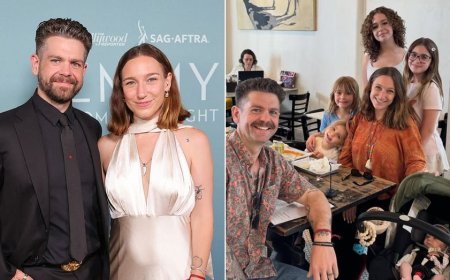 Jack Osbourne reveals he and wife Aree raise five kids without a nanny: 'You find a rhythm'