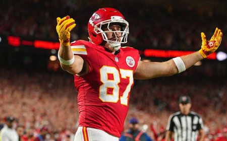 Taylor Swift has savage celebration after Travis Kelce scores first touchdown of 2026 season