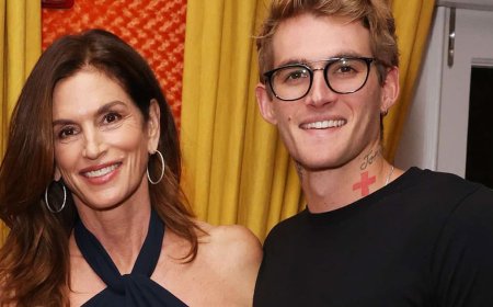 Cindy Crawford’s Son Presley Gerber Dies at 27