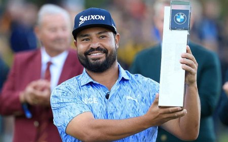 JJ Spaun uses Presidents Cup snub as fuel to win BMW PGA, Jacob Bridgeman stays hot in first fall series event