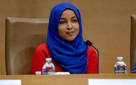 Omar's new legislation targeting ICE sparks outrage when the internet sees what's in it: 'Un-American'