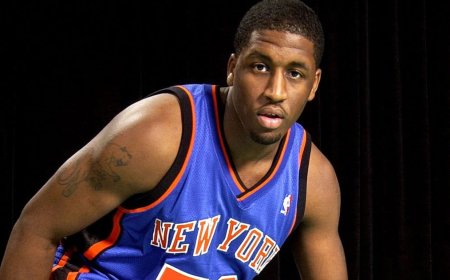 Former NBA First-Round Pick Michael Sweetney Dies at 43