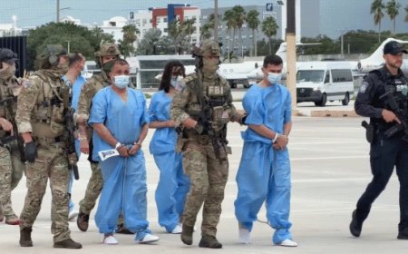 Suspects in Haitian president's assassination transferred to Miami, accused of funding plot with COVID fraud