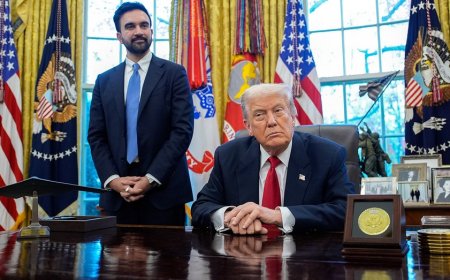 Trump, Mamdani set to meet again on mayor’s home turf after months of political whiplash