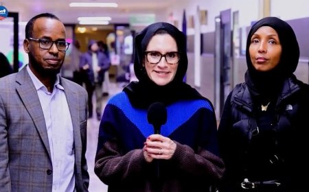 MN Dem Senate candidate's viral hijab video takes new turn as woman beside her faces major state investigation
