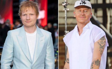 Ed Sheeran breaks down during 1st concert amid Macklemore tour fallout