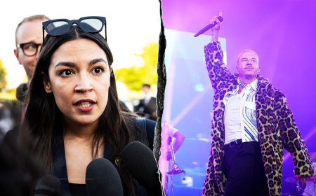 AOC joins Macklemore frenzy in bizarre fundraising memo targeting pro-Trump billionaire