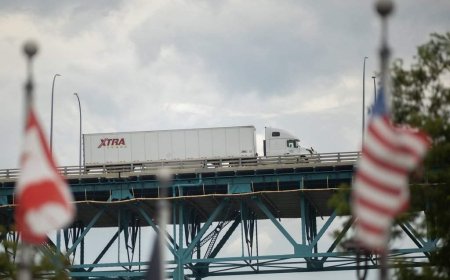 Ontario truckers warn rising diesel prices will mean more expensive groceries