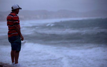 Tropical Storm Polo expected to become a major hurricane this week
