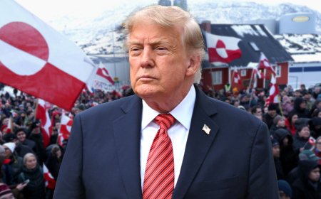 Trump's Greenland fixation revealed as wars expose why the Arctic island matters now more than ever