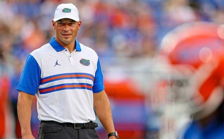 Jon Sumrall shares hilarious response to hearing his Florida team is favored against Ole Miss