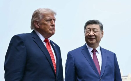 As rivals China and U.S. prepare for AI meeting, here are the top concerns