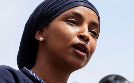 Ilhan Omar’s New Bill Strips $140 Billion from ICE & Border Enforcement, Diverts Funds to ‘Communities Harboring Criminal Illegal Aliens’