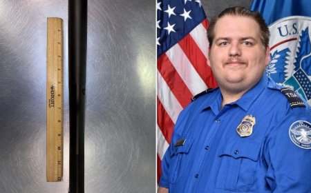 Frightening object caught by TSA inside passenger's baseball bat-shaped flashlight