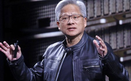 Nvidia CEO Rejects AI ‘Doomsday Narratives,’ Vows to Move ‘as Fast as We Can’