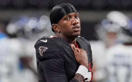 Michael Penix Jr. officially named Falcons starter for a short-week trial by fire against Packers