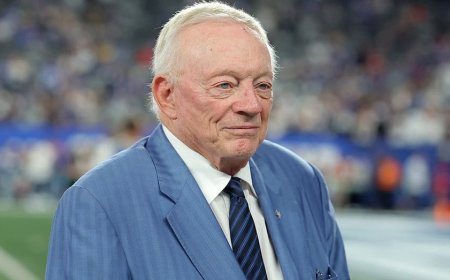 Jerry Jones issues 'dangerous' warning after Cowboys topple Commanders behind Dak Prescott's historic day