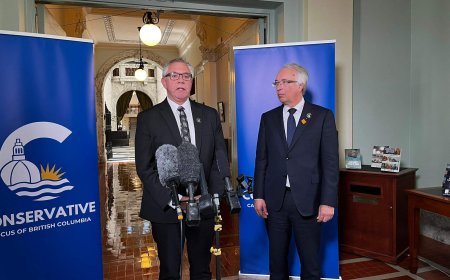 BC Conservatives interim leader says the party is ready for a snap election
