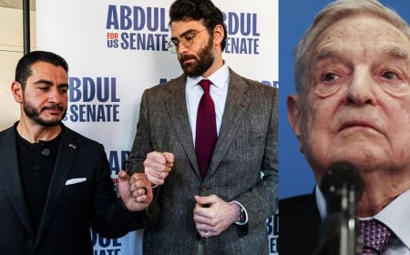 Soros Pours Millions Into Democrat Abdul El-Sayed Who Campaigns on Getting ‘Money Out of Politics’