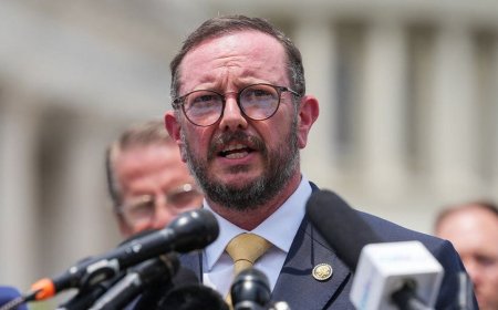 Rep. Eric Burlison: 'Most of my colleagues are drunk on spending other people's money...even Republicans'