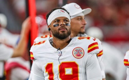 B.C. Lions sign former Chiefs QB Chris Oladokun